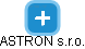ASTRON s.r.o. - obrázek vizuálního zobrazení vztahů obchodního rejstříku