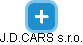 J.D.CARS s.r.o. - obrázek vizuálního zobrazení vztahů obchodního rejstříku