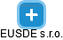 EUSDE s.r.o. - obrázek vizuálního zobrazení vztahů obchodního rejstříku