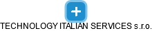 TECHNOLOGY ITALIAN SERVICES s.r.o. - obrázek vizuálního zobrazení vztahů obchodního rejstříku