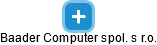 Baader Computer spol. s r.o. - obrázek vizuálního zobrazení vztahů obchodního rejstříku