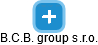B.C.B. group s.r.o. - obrázek vizuálního zobrazení vztahů obchodního rejstříku