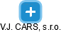 V.J. CARS, s.r.o. - obrázek vizuálního zobrazení vztahů obchodního rejstříku