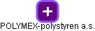 POLYMEX-polystyren a.s. - obrázek vizuálního zobrazení vztahů obchodního rejstříku