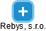 Rebys, s.r.o. - obrázek vizuálního zobrazení vztahů obchodního rejstříku