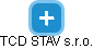 TCD STAV s.r.o. - obrázek vizuálního zobrazení vztahů obchodního rejstříku