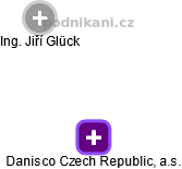 Danisco Czech Republic, a.s. - obrázek vizuálního zobrazení vztahů obchodního rejstříku