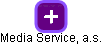 Media Service, a.s. - obrázek vizuálního zobrazení vztahů obchodního rejstříku