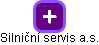 Silniční servis a.s. - obrázek vizuálního zobrazení vztahů obchodního rejstříku
