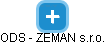ODS - ZEMAN s.r.o. - obrázek vizuálního zobrazení vztahů obchodního rejstříku
