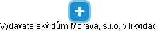 Vydavatelský dům Morava, s.r.o. v likvidaci - obrázek vizuálního zobrazení vztahů obchodního rejstříku