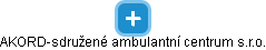 AKORD-sdružené ambulantní centrum s.r.o. - obrázek vizuálního zobrazení vztahů obchodního rejstříku