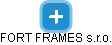 FORT FRAMES s.r.o. - obrázek vizuálního zobrazení vztahů obchodního rejstříku