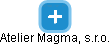 Atelier Magma, s.r.o. - obrázek vizuálního zobrazení vztahů obchodního rejstříku