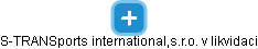 S-TRANSports international,s.r.o. v likvidaci - obrázek vizuálního zobrazení vztahů obchodního rejstříku