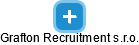 Grafton Recruitment s.r.o. - obrázek vizuálního zobrazení vztahů obchodního rejstříku