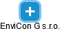 EnviCon G s.r.o. - obrázek vizuálního zobrazení vztahů obchodního rejstříku