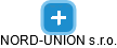 NORD-UNION s.r.o. - obrázek vizuálního zobrazení vztahů obchodního rejstříku