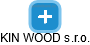 KIN WOOD s.r.o. - obrázek vizuálního zobrazení vztahů obchodního rejstříku