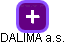 DALIMA a.s. - obrázek vizuálního zobrazení vztahů obchodního rejstříku