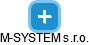 M-SYSTEM s.r.o. - obrázek vizuálního zobrazení vztahů obchodního rejstříku