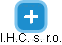 I.H.C. s. r.o. - obrázek vizuálního zobrazení vztahů obchodního rejstříku