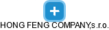 HONG FENG COMPANY,s.r.o. - obrázek vizuálního zobrazení vztahů obchodního rejstříku