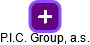 P.I.C. Group, a.s. - obrázek vizuálního zobrazení vztahů obchodního rejstříku