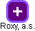Roxy, a.s. - obrázek vizuálního zobrazení vztahů obchodního rejstříku