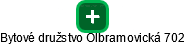 Bytové družstvo Olbramovická 702 - obrázek vizuálního zobrazení vztahů obchodního rejstříku