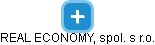 REAL ECONOMY, spol. s r.o. - obrázek vizuálního zobrazení vztahů obchodního rejstříku