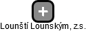 Lounští Lounským, z.s. - obrázek vizuálního zobrazení vztahů obchodního rejstříku