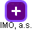 IMO, a.s. - obrázek vizuálního zobrazení vztahů obchodního rejstříku