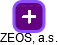 ZEOS, a.s. - obrázek vizuálního zobrazení vztahů obchodního rejstříku