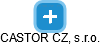 CASTOR CZ, s.r.o. - obrázek vizuálního zobrazení vztahů obchodního rejstříku