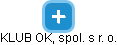 KLUB OK, spol. s r. o. - obrázek vizuálního zobrazení vztahů obchodního rejstříku