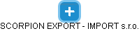 SCORPION EXPORT - IMPORT s.r.o. - obrázek vizuálního zobrazení vztahů obchodního rejstříku