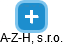A-Z-H, s.r.o. - obrázek vizuálního zobrazení vztahů obchodního rejstříku