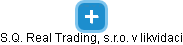 S.Q. Real Trading, s.r.o. v likvidaci - obrázek vizuálního zobrazení vztahů obchodního rejstříku
