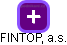 FINTOP, a.s. - obrázek vizuálního zobrazení vztahů obchodního rejstříku