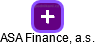 ASA Finance, a.s. - obrázek vizuálního zobrazení vztahů obchodního rejstříku