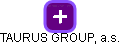 TAURUS GROUP, a.s. - obrázek vizuálního zobrazení vztahů obchodního rejstříku