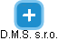 D.M.S. s.r.o. - obrázek vizuálního zobrazení vztahů obchodního rejstříku