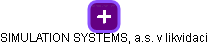 SIMULATION SYSTEMS, a.s. v likvidaci - obrázek vizuálního zobrazení vztahů obchodního rejstříku