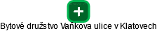 Bytové družstvo Vaňkova ulice v Klatovech - obrázek vizuálního zobrazení vztahů obchodního rejstříku