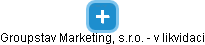 Groupstav Marketing, s.r.o. - v likvidaci - obrázek vizuálního zobrazení vztahů obchodního rejstříku