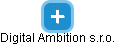 Digital Ambition s.r.o. - obrázek vizuálního zobrazení vztahů obchodního rejstříku
