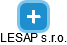 LESAP s.r.o. - obrázek vizuálního zobrazení vztahů obchodního rejstříku