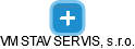 VM STAV SERVIS, s.r.o. - obrázek vizuálního zobrazení vztahů obchodního rejstříku