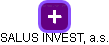 SALUS INVEST, a.s. - obrázek vizuálního zobrazení vztahů obchodního rejstříku